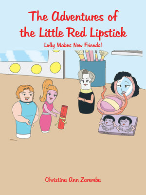 cover image of The Adventures of the Little Red Lipstick